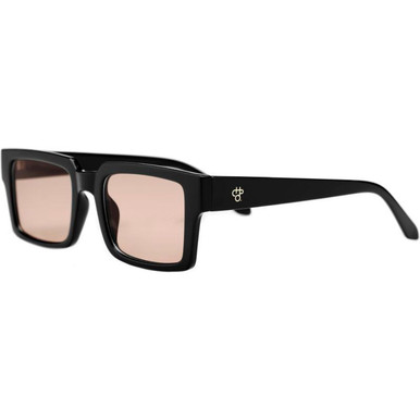 CHPO Stellar, Black/Light Orange Lenses