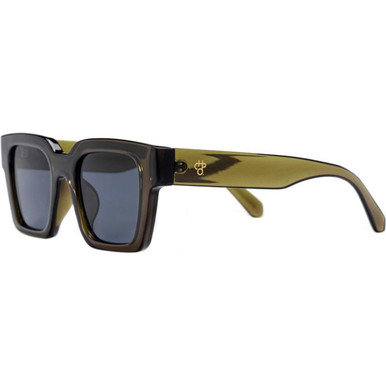 CHPO Max, Moss Green/Black Lenses