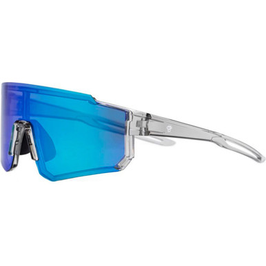 Transparent Grey/Blue Mirror Polarised Lenses