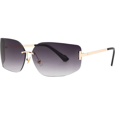 Gold/Black Gradient Lenses