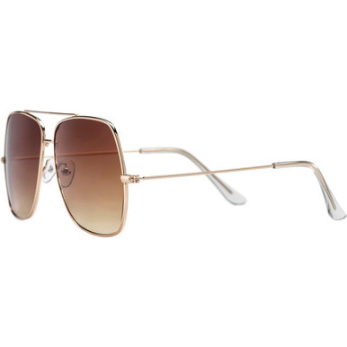 CHPO Cliff - Gold/Brown Gradient Lenses