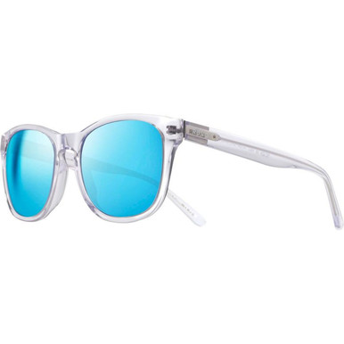 Revo Tatum - Crystal/H2O Blue Mirror Polarised Glass Lenses