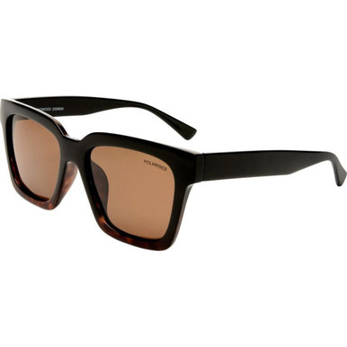 Cancer Council Springwood - Tort Splice/Brown Polarised Lenses