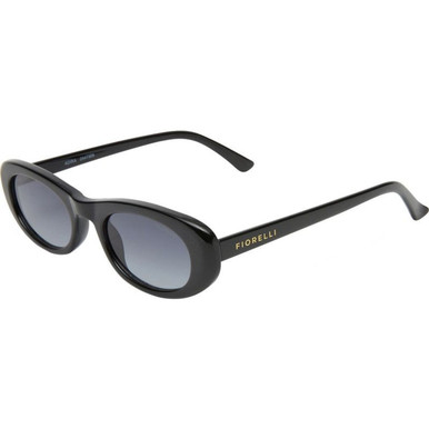 Black/Cool Smoke Gradient Lenses