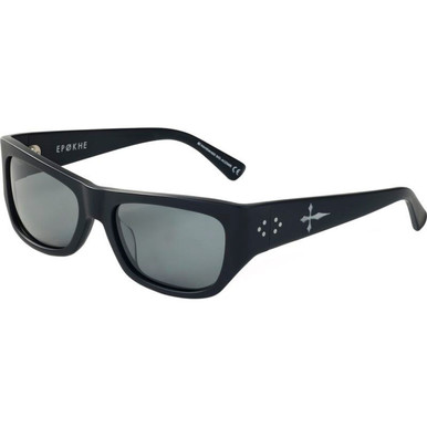 Epokhe Memphis - Matte Black/Black Polarised Lenses