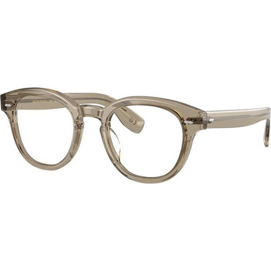 Oliver Peoples Glasses Cary Grant OV5413U - Sencha/Clear Lenses 50 Eye Size