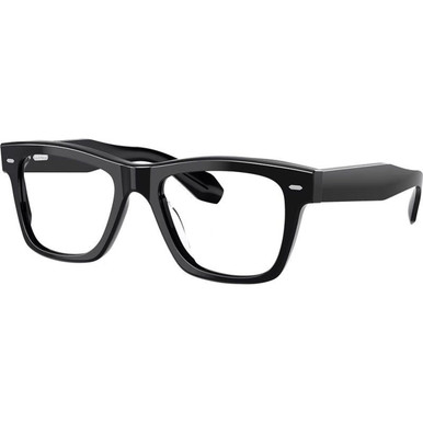 Oliver Peoples Glasses N.04 OV5552U - Black/Clear Lenses