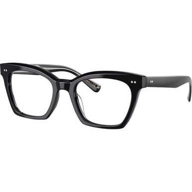 Oliver Peoples Glasses Lelia OV5566U - Black/Clear Lenses