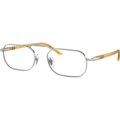 Persol Glasses PO1020V - Silver/Clear Lenses