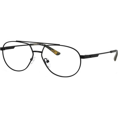 Emporio Armani Glasses EA1165 - Matte Black/Clear Lenses 56 Eye Size