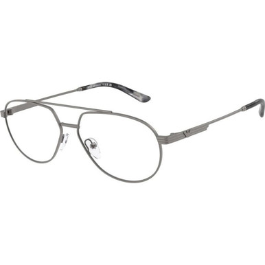Emporio Armani Glasses EA1165 - Gunmetal/Clear Lenses 56 Eye Size