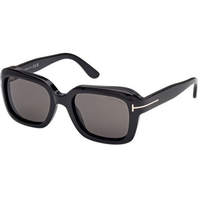 Shiny Black/Smoke Lenses