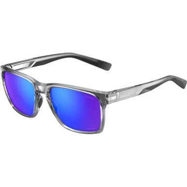 Bolle Reverence, Crystal Grey/Volt+ Ultraviolet Polarised Lenses