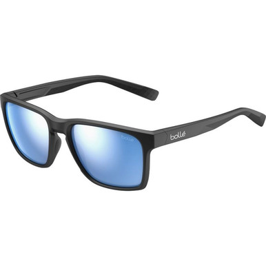 Bolle Reverence, Matte Black/Sky Blue Polarised Lenses