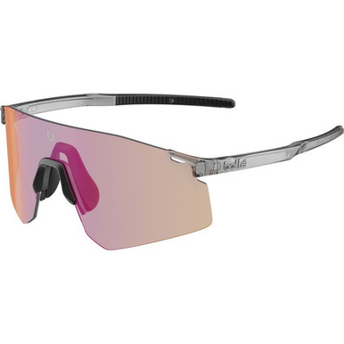 Bolle C-Icarus - Crystal Grey/Clear Ruby Photochromic Lenses