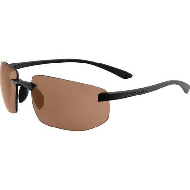 Serengeti Lupton 2.0 - Matte Black/Drivers PhD 2.0 Photochromic Polarised Lenses