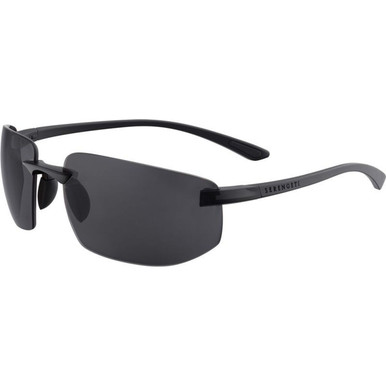 Serengeti Lupton 2.0, Matte Crystal Black/CPG PhD 2.0 Photochromic Polarised Lenses