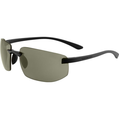 Serengeti Lupton 2.0 - Matte Black/555nm PhD 2.0 Photochromic Polarised Lenses