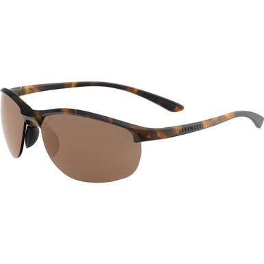 Serengeti James - Matte Classic Tortoise/Drivers Saturn Photochromic Polarised Lenses