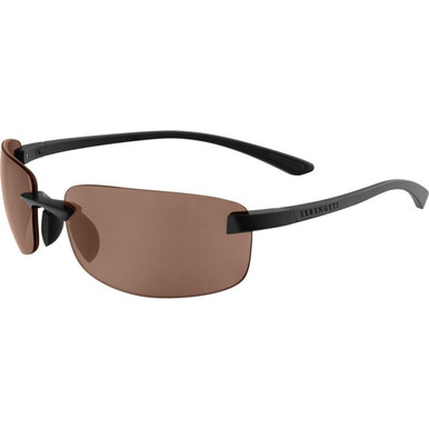 Serengeti Rick, Matte Black/Drivers PhD 2.0 Photochromic Polarised Lenses