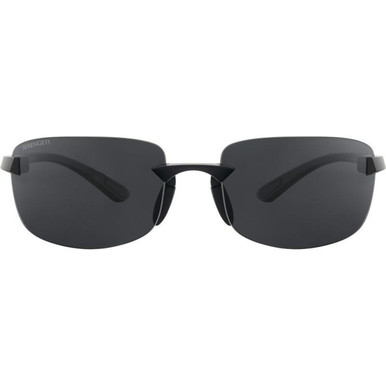 Serengeti Rick - Matte Black/PhD 2.0 CPGnm Photochromic Polarised Lenses