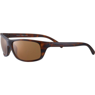 Serengeti Bormio - Matte Tortoise/Drivers Photochromic Polarised Glass Lenses