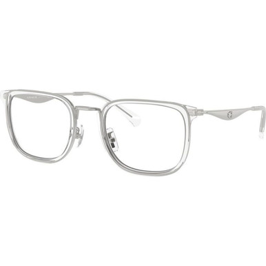 Coach Glasses HC5177 - Transparent Clear/Clear Lenses