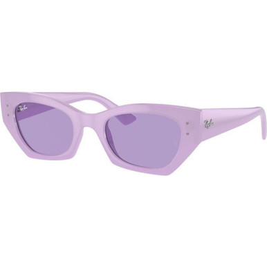 OUTLET Ray-Ban Zena RB4430 (O) - Lilac/Violet Lenses 52 Eye Size