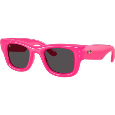 Ray-Ban Wayfarer Puffer RB4940 - Fuchsia/Ultra Black Lenses