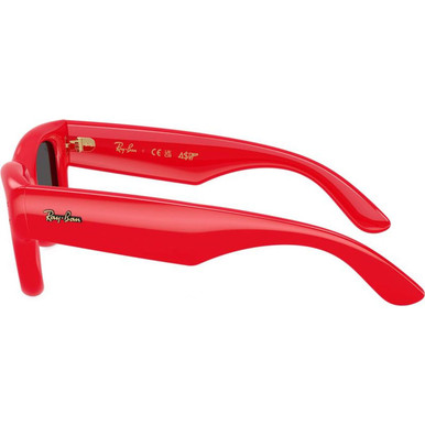 Ray-Ban Wayfarer Puffer RB4940 Sunglasses Red/Ultra Black