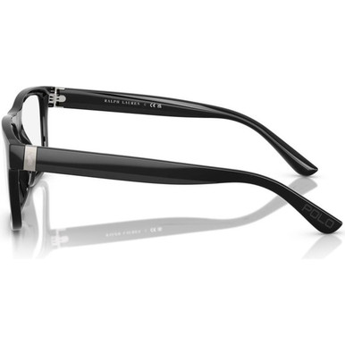 Shop the Polo Ralph Lauren Glasses PH2290U Shiny Black/Clear
