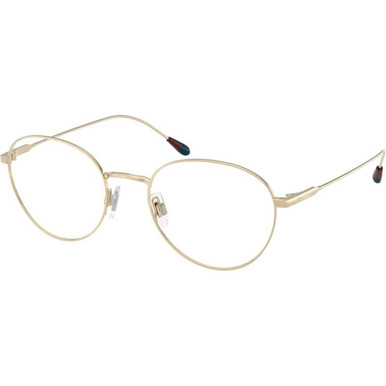 Shiny Pale Gold/Clear Lenses 51 Eye Size