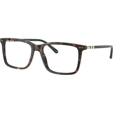 Shiny Dark Havana/Clear Lenses 55 Eye Size
