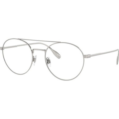 Polo Ralph Lauren Glasses PH1234 - Brushed Silver/Clear Lenses 54 Eye Size