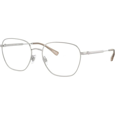 Polo Ralph Lauren Glasses PH1237 - Brushed Silver/Clear Lenses 55 Eye Size