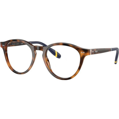 Shiny Red Havana/Clear Lenses 51 Eye Size
