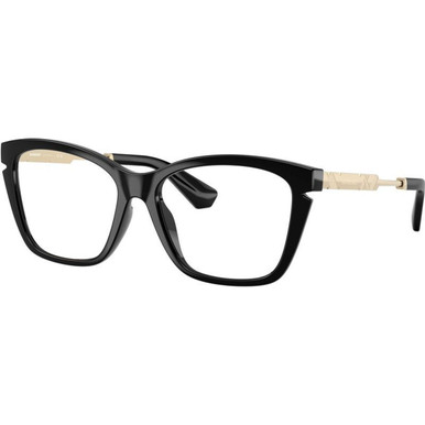 Black/Clear Lenses 54 Eye Size