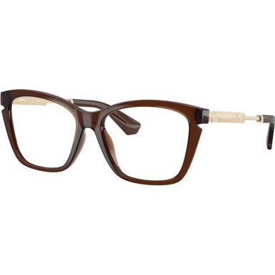 Burberry Glasses BE2427U, Brown/Clear Lenses 54 Eye Size