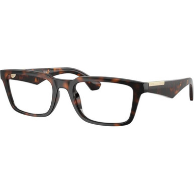 Burberry Glasses BE2428U - Dark Havana/Clear Lenses 54 Eye Size