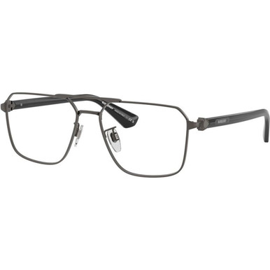 Matte Grey/Clear Lenses