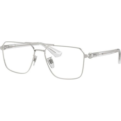 Silver/Clear Lenses