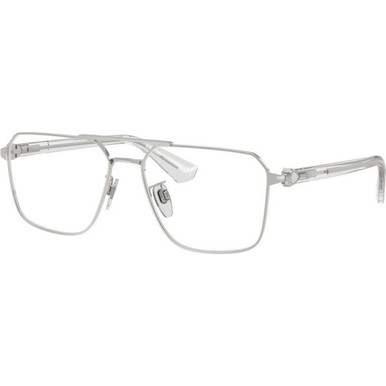 Burberry Glasses BE1395D - Silver/Clear Lenses
