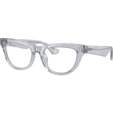 Burberry Glasses BE2406U - Grey/Clear Lenses 52 Eye Size