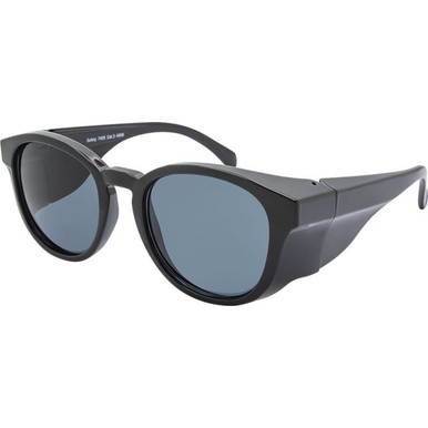 Black/Smoke Lenses