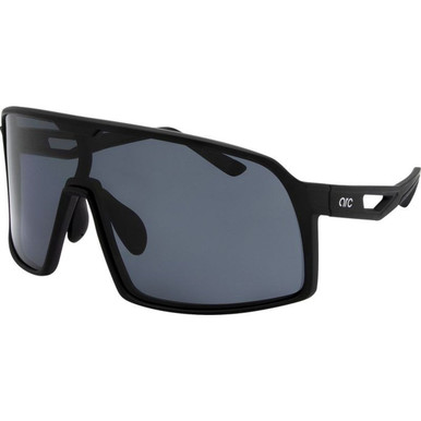 ARC Eyewear Aether - Matte Black/Smoke Polarised Lenses