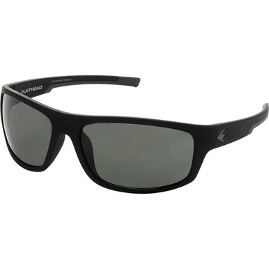 Black/Smoke Polarised Lenses