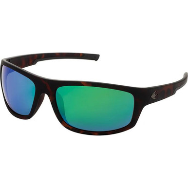 Demi/Green Mirror Polarised Lenses