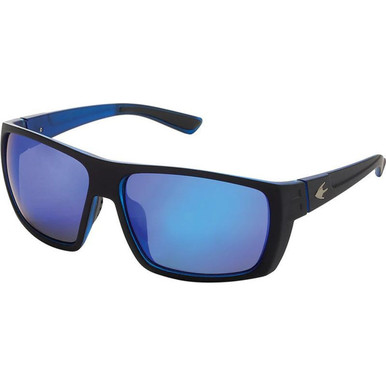 Black/Blue Mirror Polarised Lenses