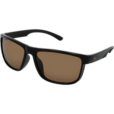 Rubber Black/Copper Photochromic Polarised Lenses