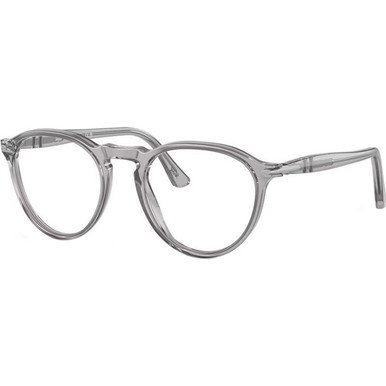 Persol Glasses PO3286V - Transparent Grey/Clear Lenses